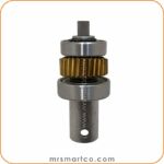 Gearbox pipe gear set