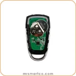 برد ریموت آزرایی 4 دکمه 433 کد لرن