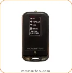 نمای پشت ریموت دیپ سوئیچ 315