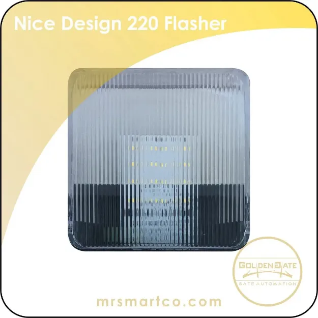 Nice Design 220 Flasher