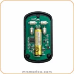 برد و باتری ریموت  اپراتور شیشه ای