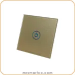 کلید لمسی شیشه ای بریزی 