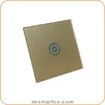 کلید لمسی شیشه ای بریزی 