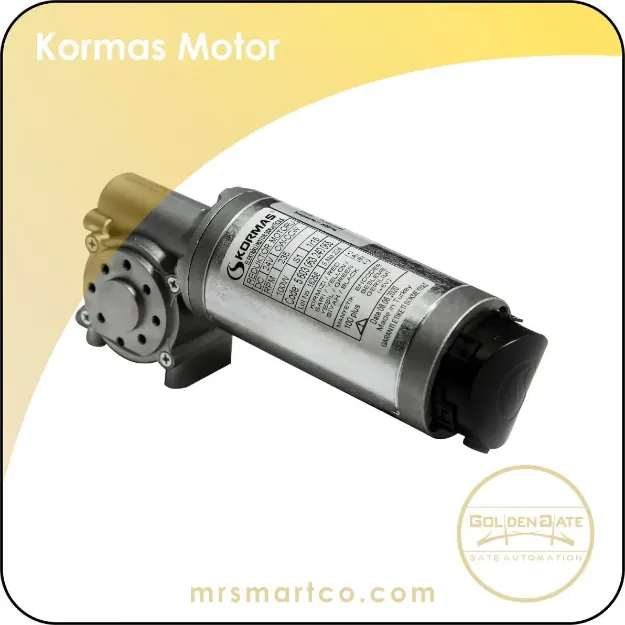 kormas motor Operate