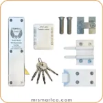 پک کامل قفل ضد سرقت کرکره برقی اسپرلوس (موتور توبولار)