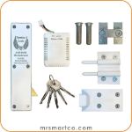 پک قفل ضد سرقت کرکره برقی اسپرلوس (موتور ساید)