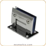 لولا شیشه به دیوار نقره ای