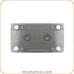 لولا شیشه به دیوار نقره ای