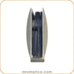 لولا شیشه به دیوار نقره ای