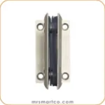 لولا شیشه به دیوار نقره ای