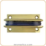 لولا شیشه به دیوار طلایی