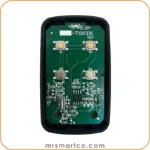 نمای داخل ریموت لوکس