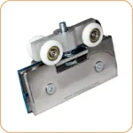 چرخ ریل و نگهدارنده