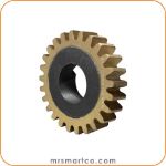 چرخ دنده برنجی راهبند سیماران