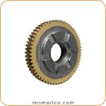 چرخ دنده برنجی راهبند سیماران