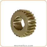 چرخ دنده برنجی وی تو