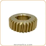 چرخ دنده برنجی جک وی تو