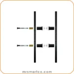 دستگیره 40 سانتی متر