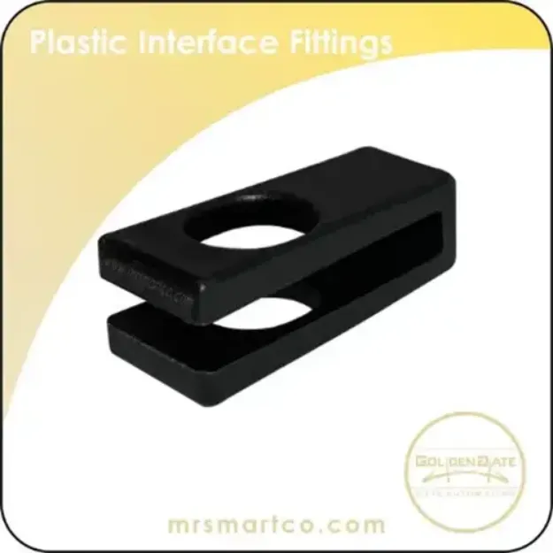 	Plastic interface fittings