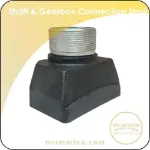 Shaft and gearbox connection shell	