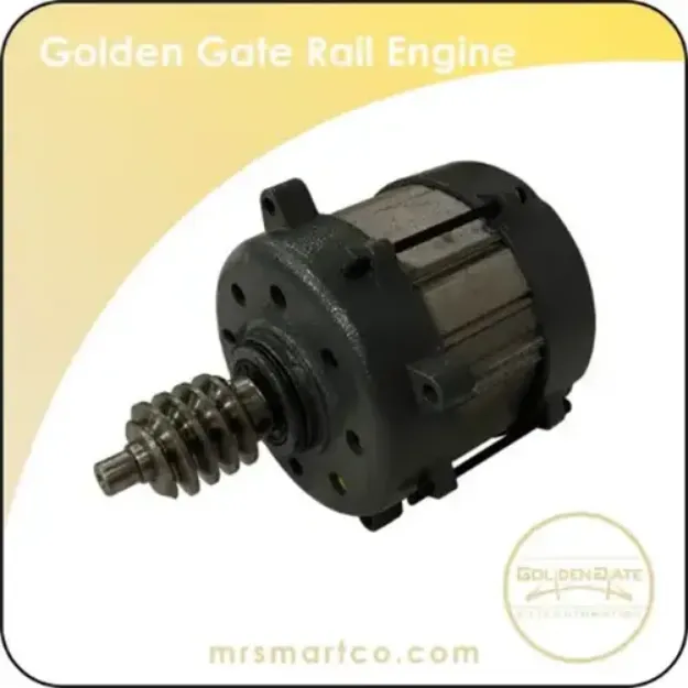 Golden Gate Rail Engine