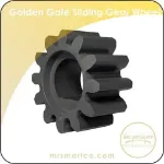 Golden Gate Sliding Gear Wheel	