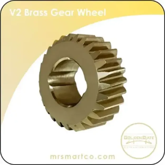 V2 Brass Gear Wheel	