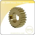 	Life 220V brass gear wheel
