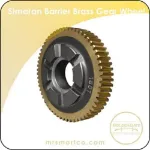 	Simaran Barrier Brass Gear Wheel