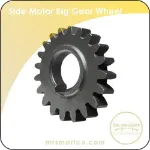 Motor side big gear wheel	
