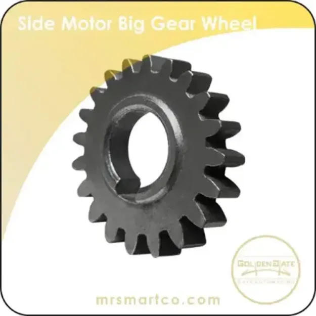 Motor side big gear wheel	