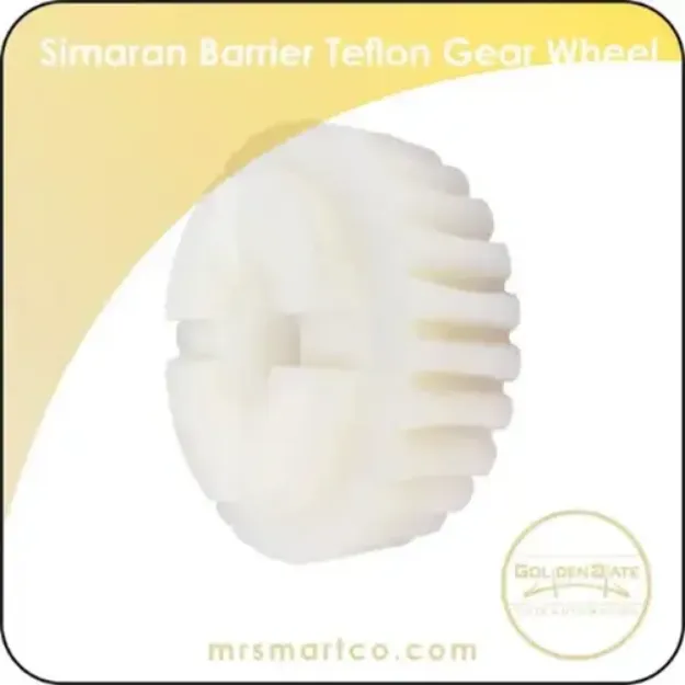 Simaran Barrier Teflon Gear Wheel	