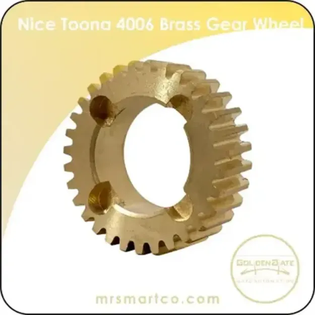 Nice Toona 4006 Brass Gear Wheel	