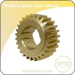 Titan Brass Gear Wheel	