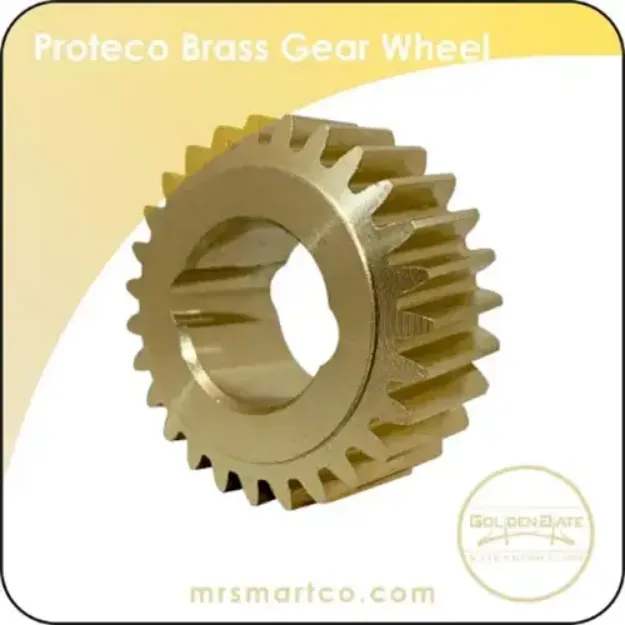 Titan Brass Gear Wheel	