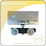 Rail wheel and holder	