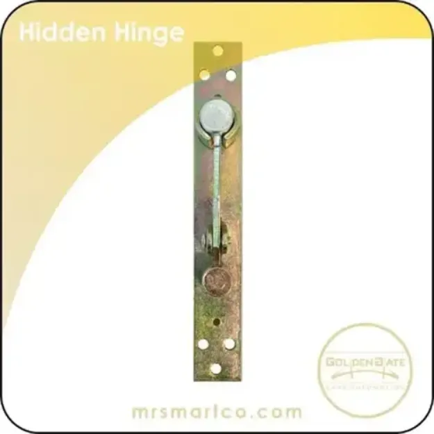 hidden hinge	