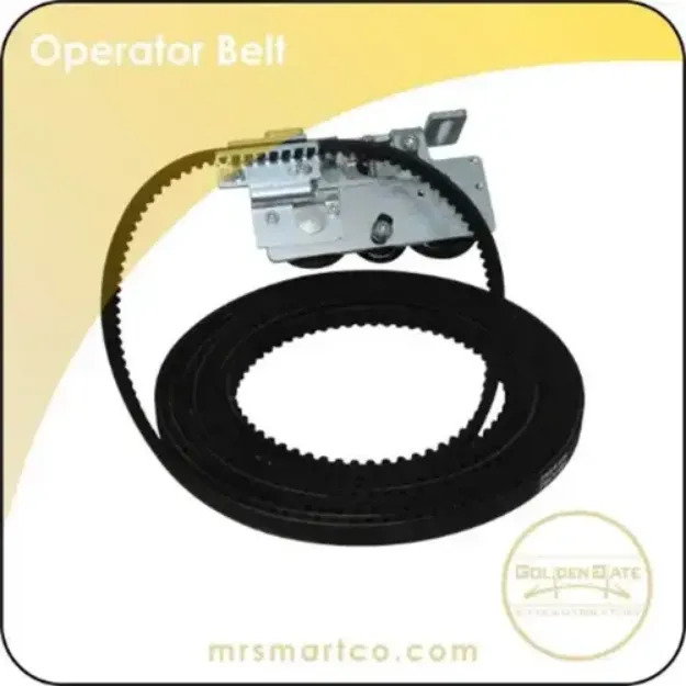 Golden gate operator belt	