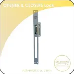 قفل مقابل برقی اُپن کلوزر