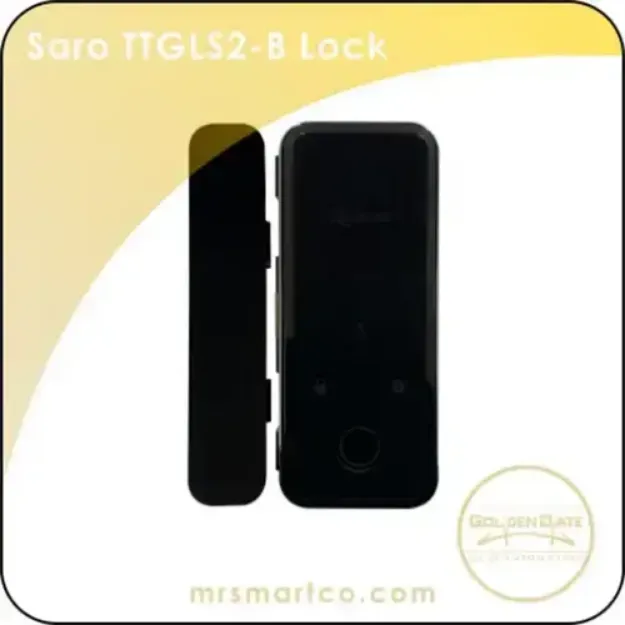 قفل دیجیتال شیشه TTGLS2B سارو	