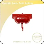 electric lock push button	