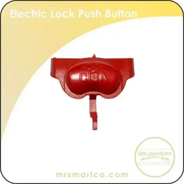electric lock push button	
