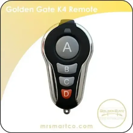 K4 golden gate Remote	