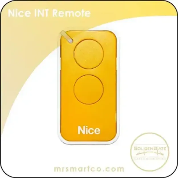 INT Nice remote	