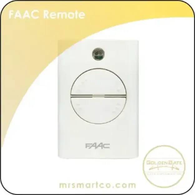 faac remote	