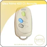 silex prime remote 433CL	