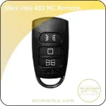 silex unix remote 433HC	