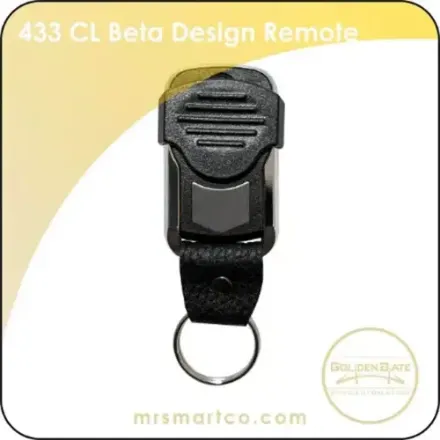 beta design remote 433 cl	
