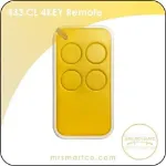 swing gate 433 remote code fix	