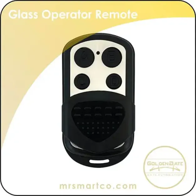 ریموت اپراتور شیشه ای	